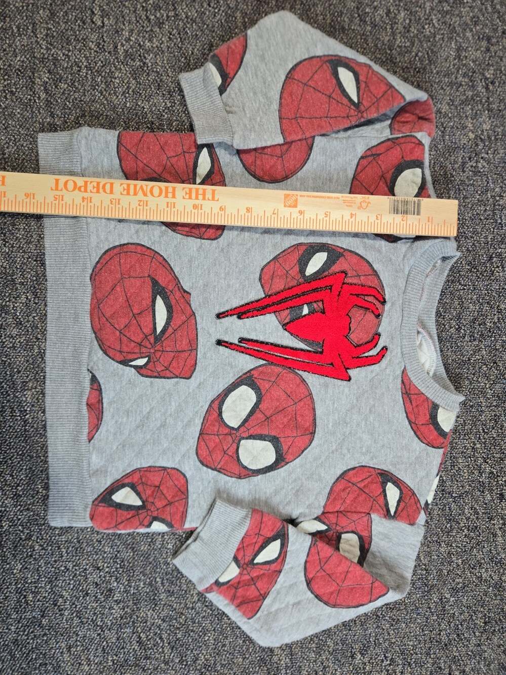 Spiderman Boys 5t Sweat Shirt